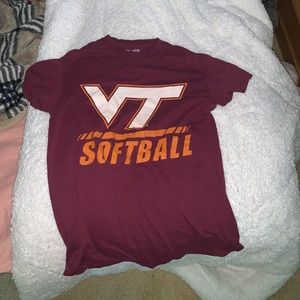 virginia tech short sleeve shirt